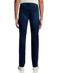 Jet Set Modern Slim Straight Jeans Indigo