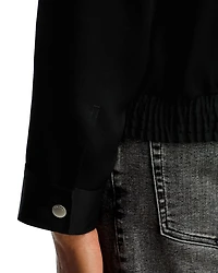 Men's Wool Blouson Jacket