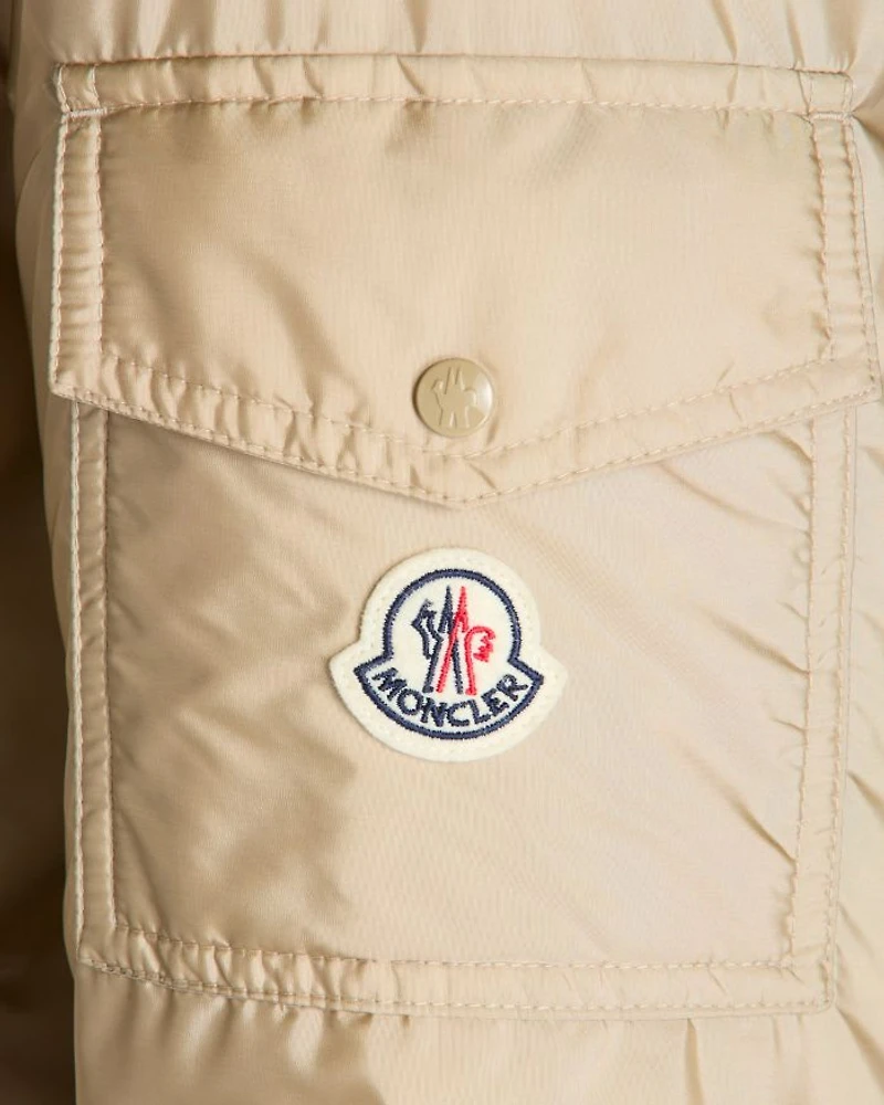 Evettes Nylon Hooded Jacket