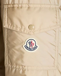 Evettes Nylon Hooded Jacket