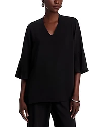 Valentina Crepe Top