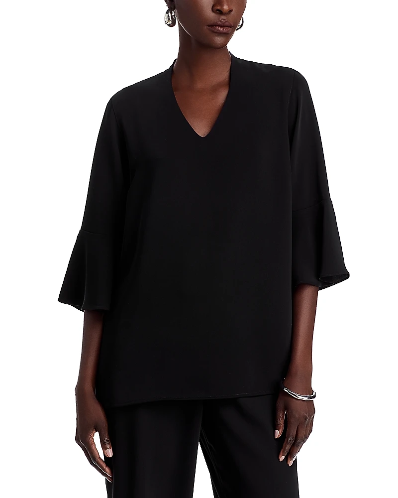 Caroline Rose Valentina Crepe Top