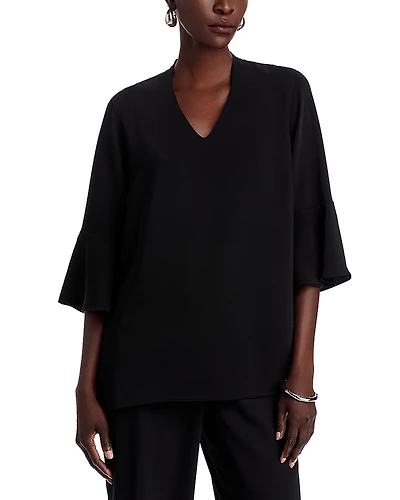 Caroline Rose Valentina Crepe Top