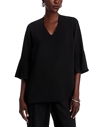 Caroline Rose Valentina Crepe Top