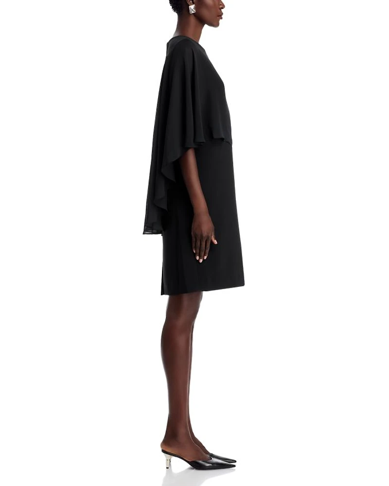 Capelet Dress