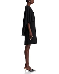 Capelet Dress