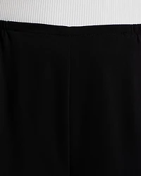 Crepe Wide Leg Pants