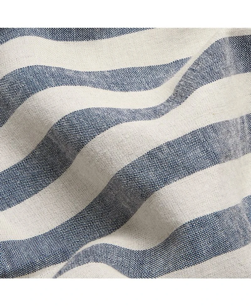 Pembroke Stripe Linen Blend Pillowcases, Standard