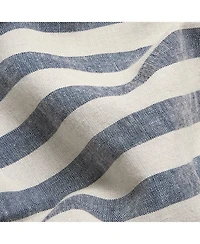 Pembroke Stripe Linen Blend Pillowcases, Standard