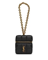 Cassandre Matelasse Carre Cube on Chain