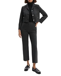 Boxy Cropped Jacket