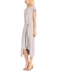 Faux Wrap Dress