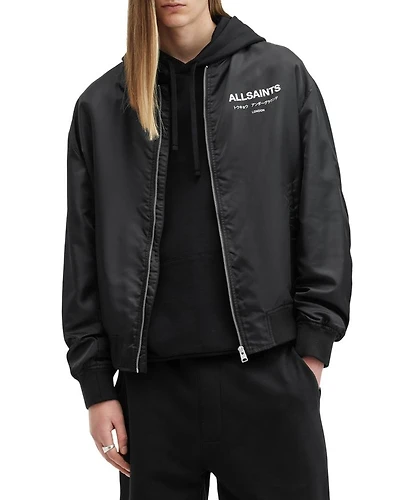 Underground Relaxed Bomber Jacket