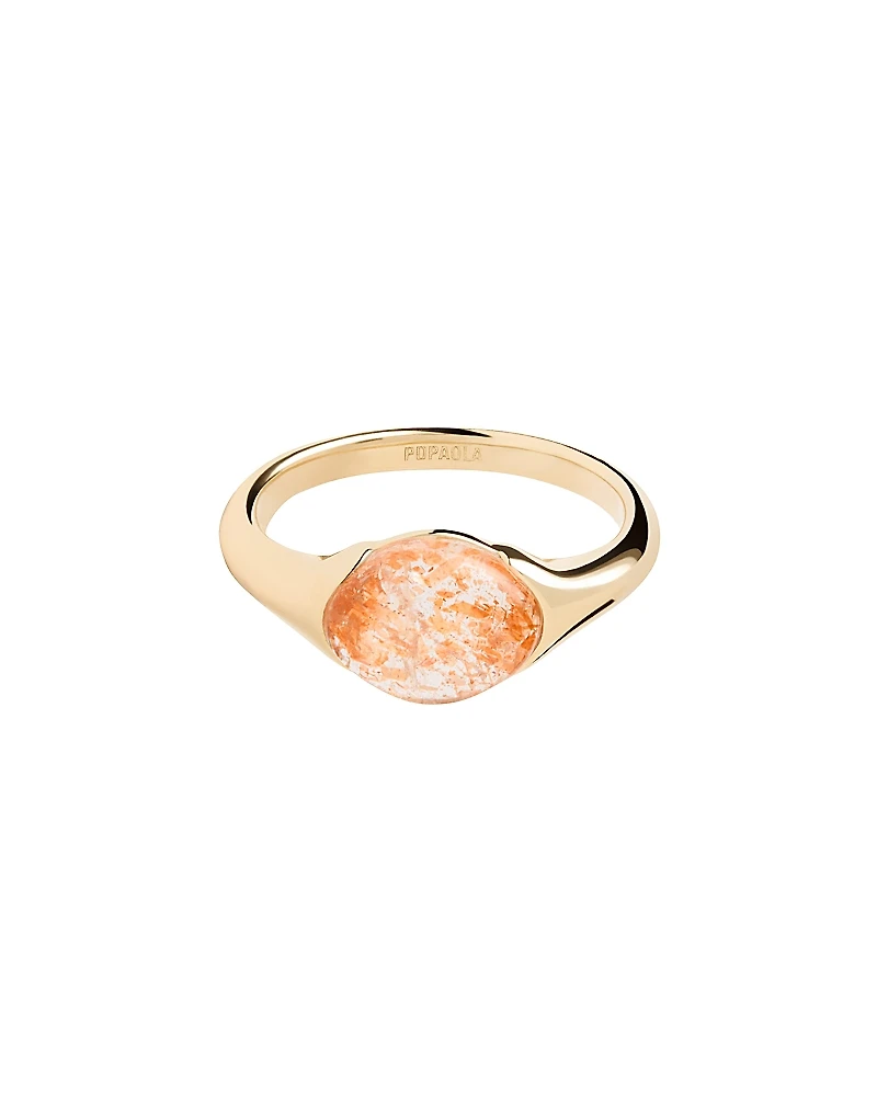 Pdpaola Women's Sunstone Bay Ring