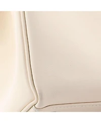 Kelly 25 Handbag Light Swift with Palladium Hardware
