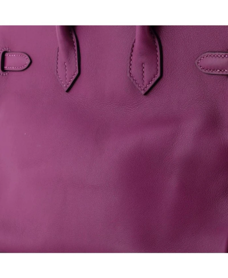 Birkin 25 Handbag Swift with Gold Hardware