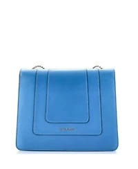 Serpenti Forever Square Shoulder Bag Leather
