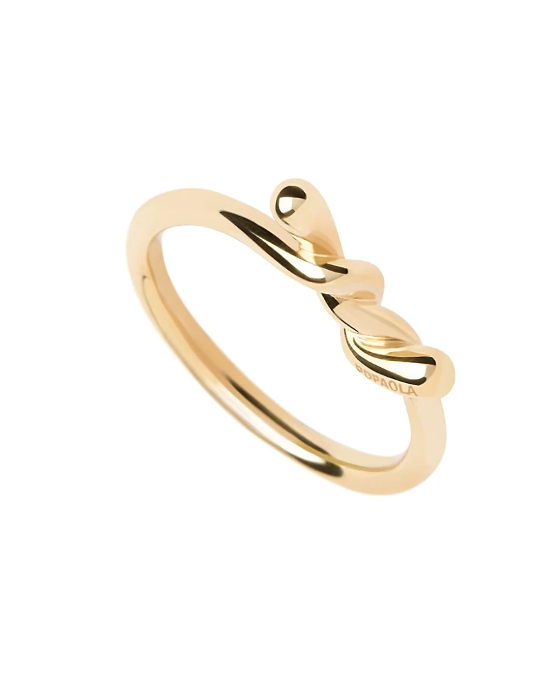 Pdpaola Women's Twist Ring