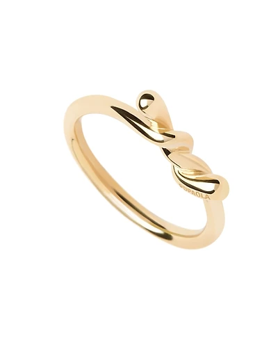 Pdpaola Women's Twist Ring