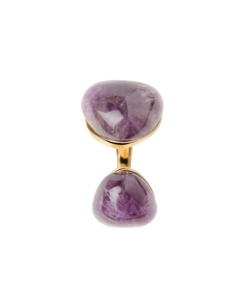Women's Stone Gravity Ring
