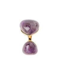 Women's Stone Gravity Ring