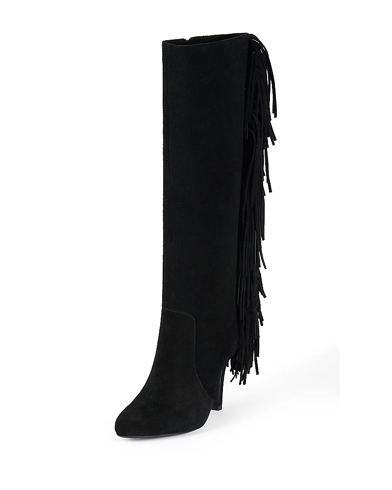 Jeffrey Campbell Women's Old West Fringe Boots