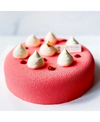 Strawberry Guava Entremet Cake