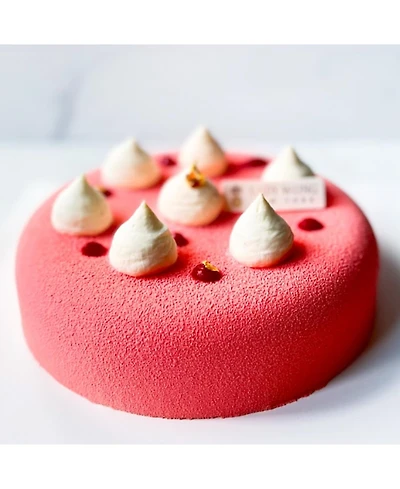 Lady Wong Strawberry Guava Entremet Cake