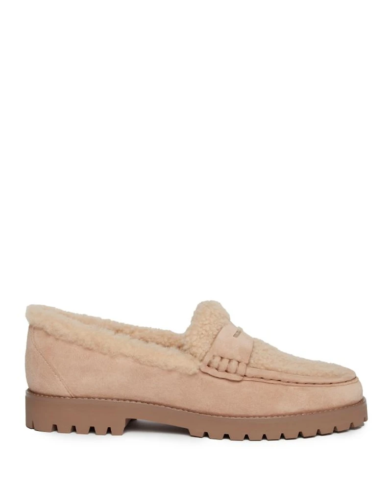 Women's Ellis Shearling Flats