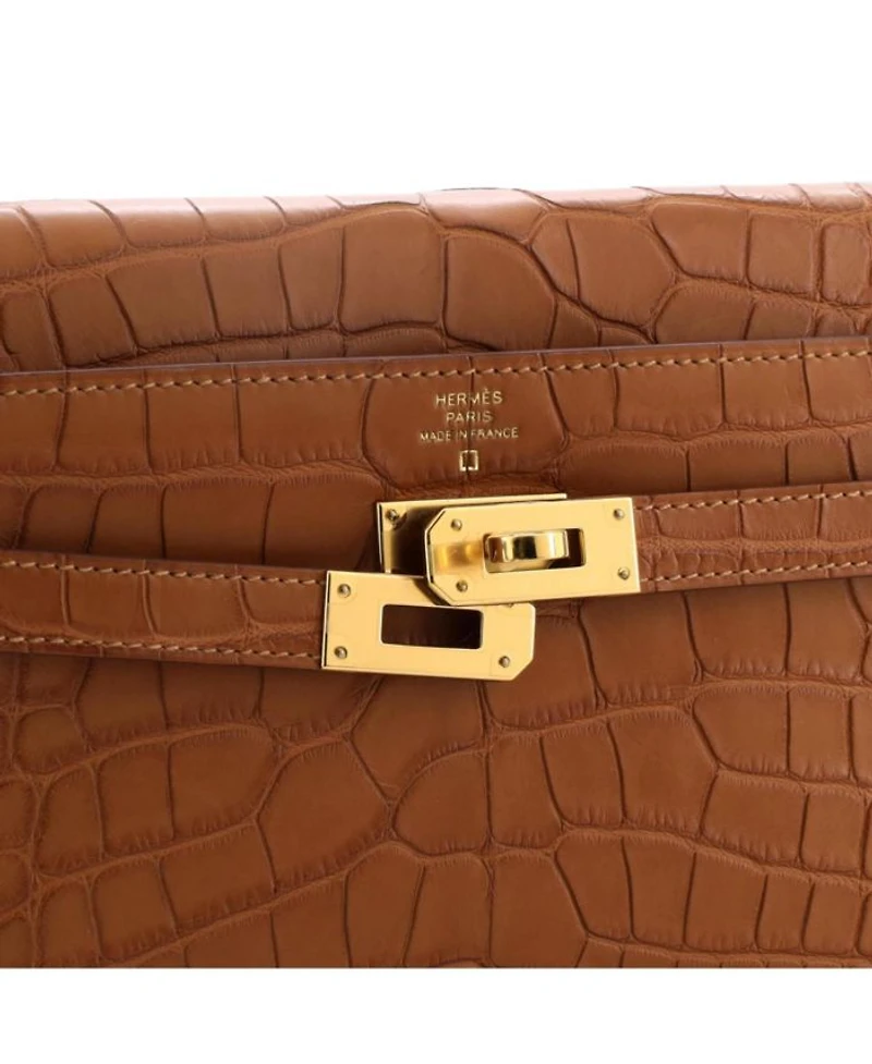 Kelly To Go Wallet Alligator