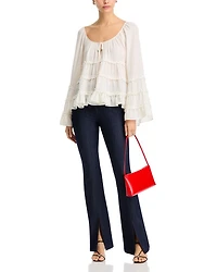 Sunnina Ruffled Top