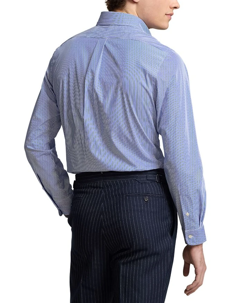 Cotton Poplin Classic Fit Button Down Shirt