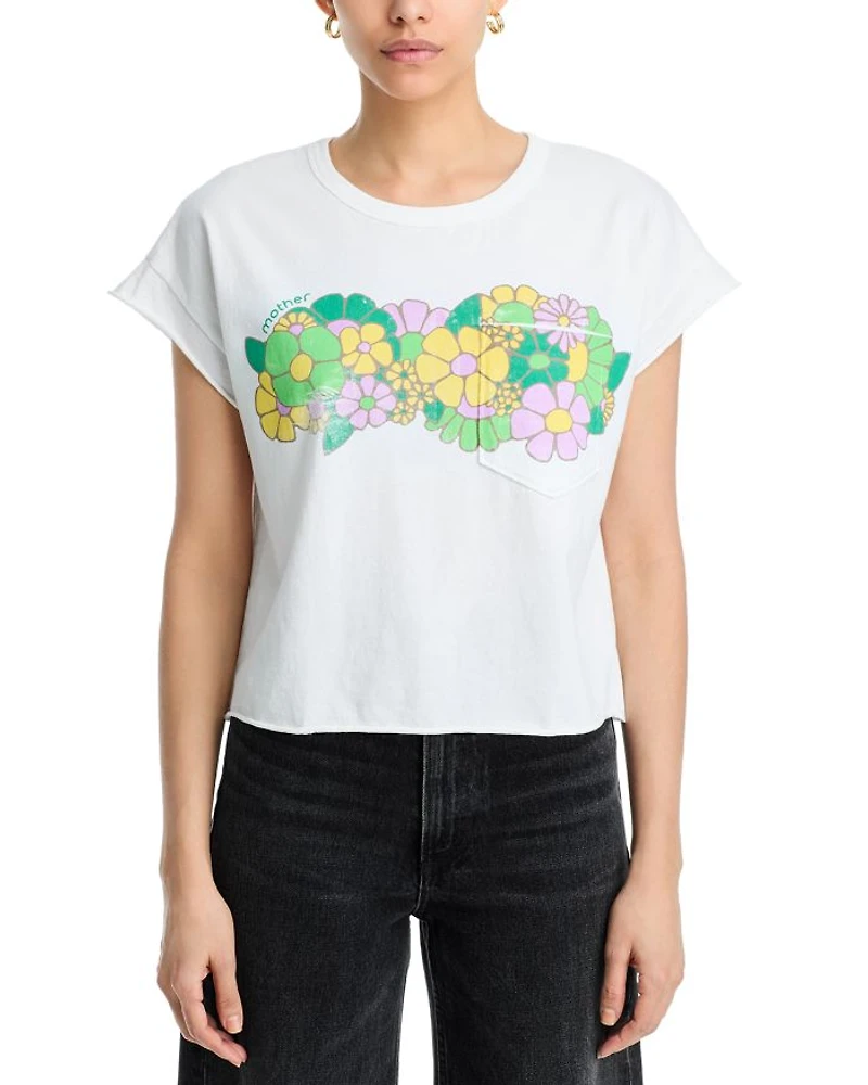 The Keep On Rolling Pocket Tee