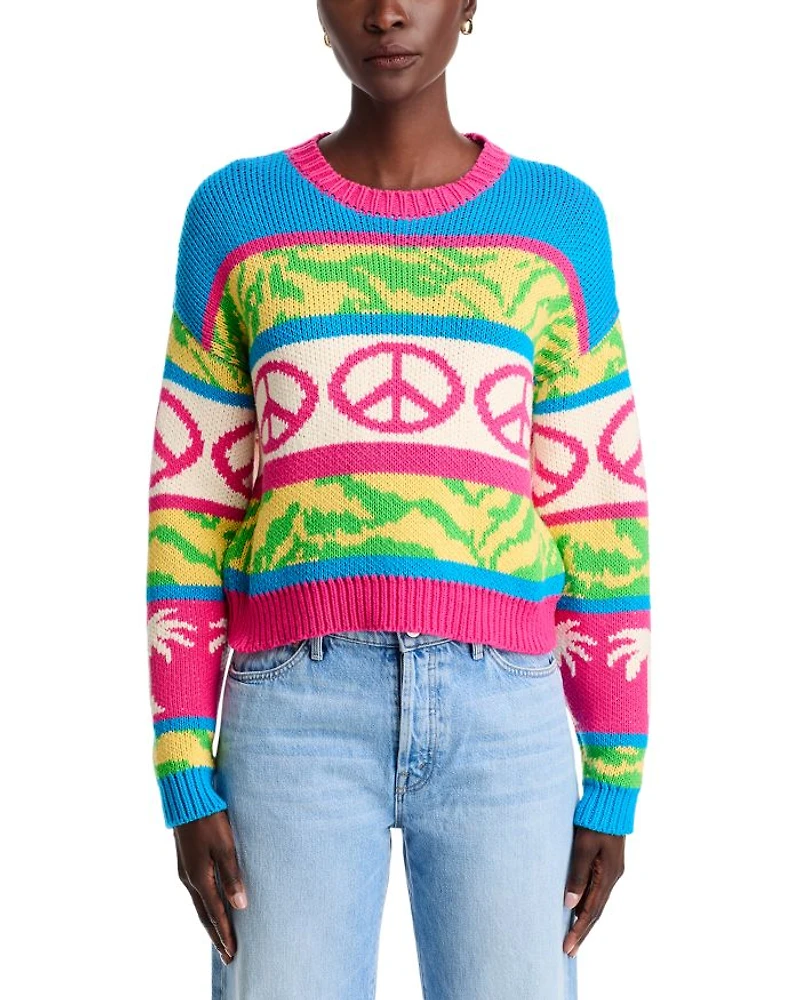 The Itsy Cropped Crewneck Sweater