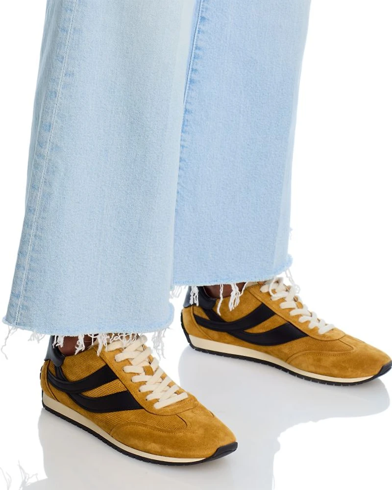 The Twister High Rise Ankle Wide Leg Jeans Cowabunga
