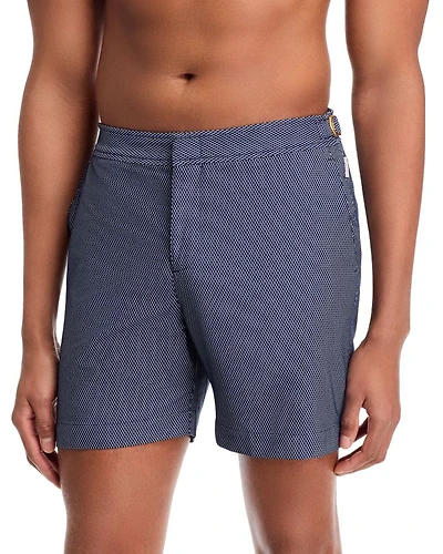 Bulldog x Jacquard Swim Short