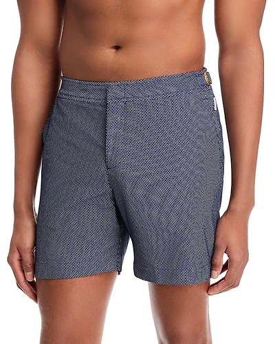 Orlebar Brown Bulldog x Jacquard Swim Short