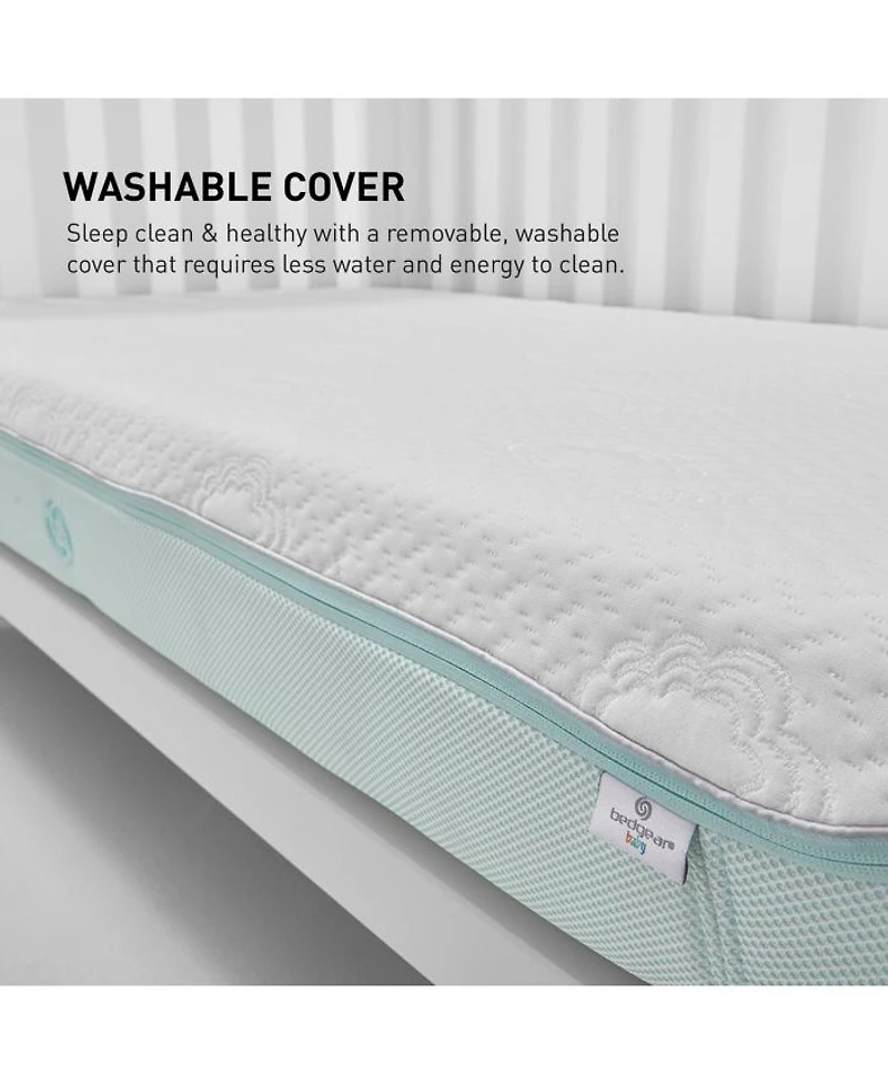 Baby Dri-Tec Performance Crib and Toddler Mattress