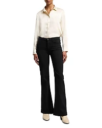 Dojo Tailorless Bootcut Jeans Black