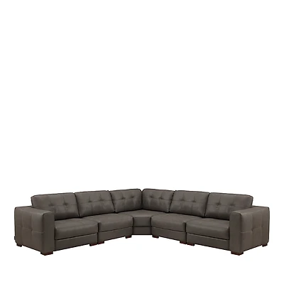Chateau d'Ax Velutto 5 Piece Sectional