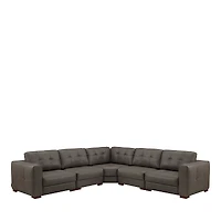 Chateau d'Ax Velutto 5 Piece Sectional