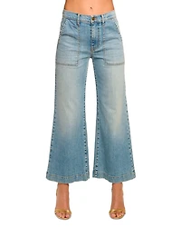 Clifford Cropped Jeans Light Wash