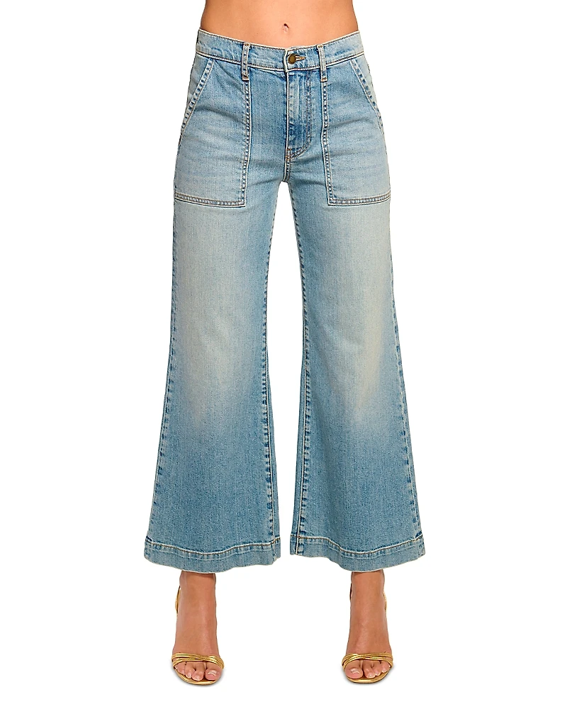 Ramy Brook Clifford Cropped Jeans