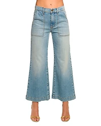 Ramy Brook Clifford Cropped Jeans