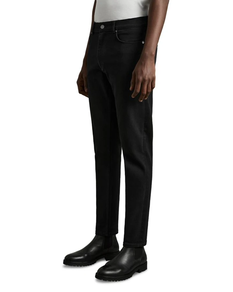 Picton Slim Fit Jeans Stay Black