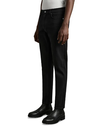Picton Slim Fit Jeans Stay Black