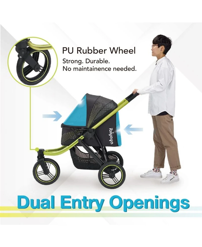 The Beast Pet Jogging Stroller