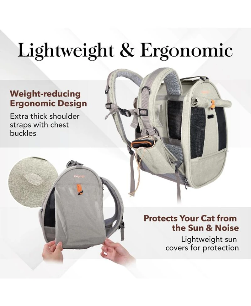 Adventure Cat Carrier Backpack
