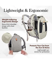 Adventure Cat Carrier Backpack