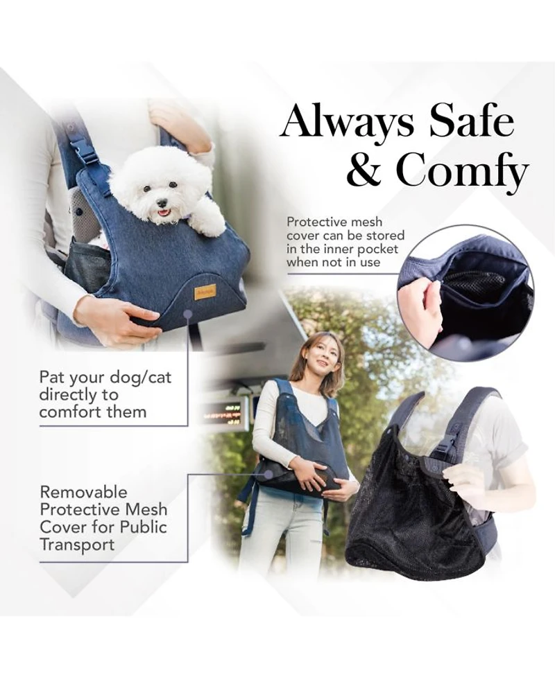 Hug Pack Dog and Cat Sling Carrier